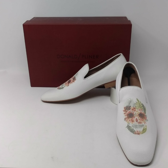 Donald j Pliner Men's Pazano Canvas Loafer